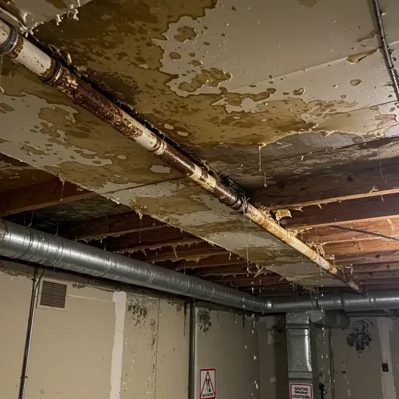 Ceiling Water Damage Repair in Helena Valley Northeast, MT